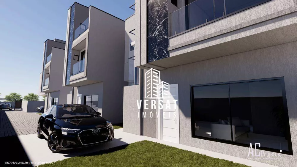 Sobrado, 3 quartos, 127 m² - Foto 3