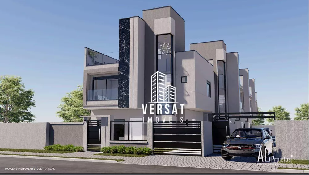 Sobrado, 3 quartos, 127 m² - Foto 4