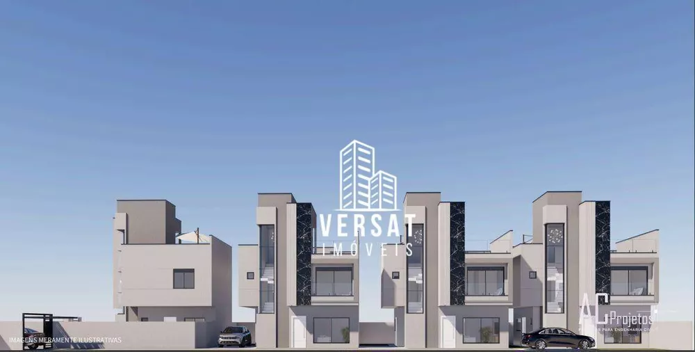 Sobrado, 3 quartos, 127 m² - Foto 1