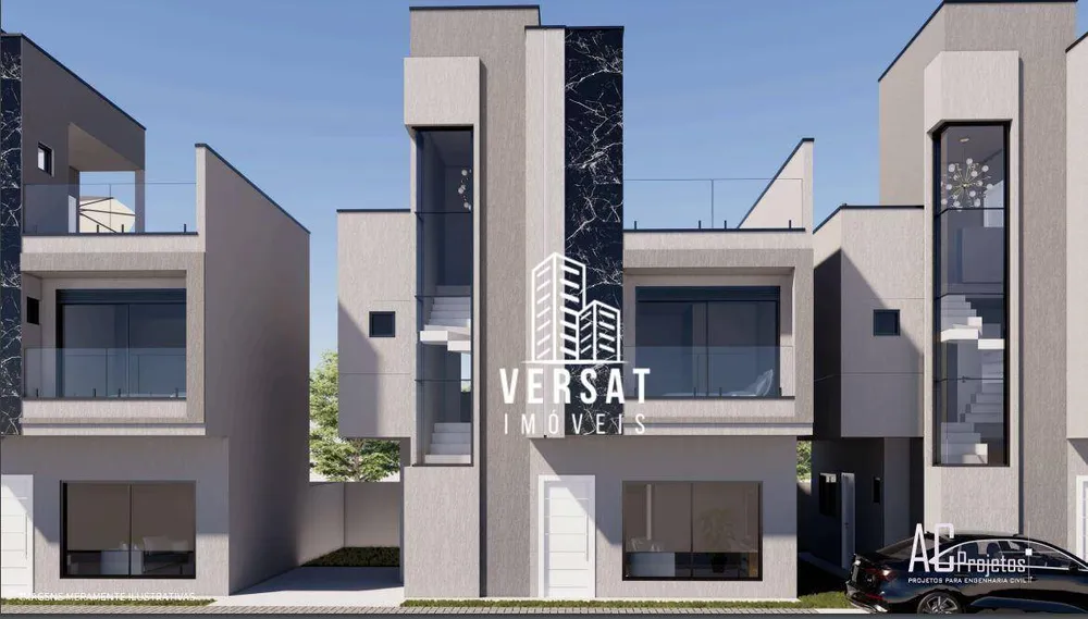 Sobrado, 3 quartos, 127 m² - Foto 2