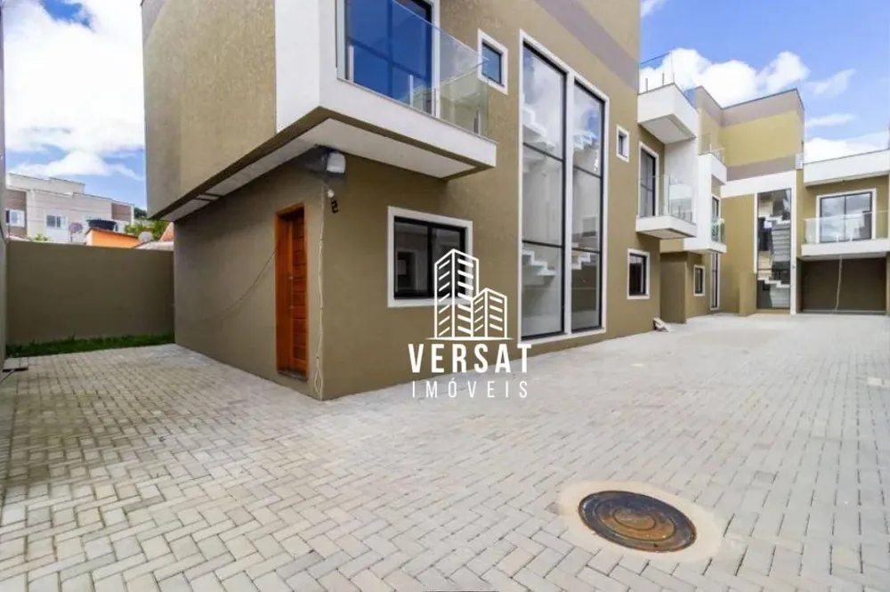 Sobrado, 3 quartos, 122 m² - Foto 1