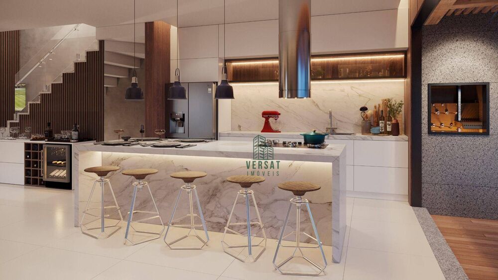 Casa à venda com 4 quartos, 245m² - Foto 2