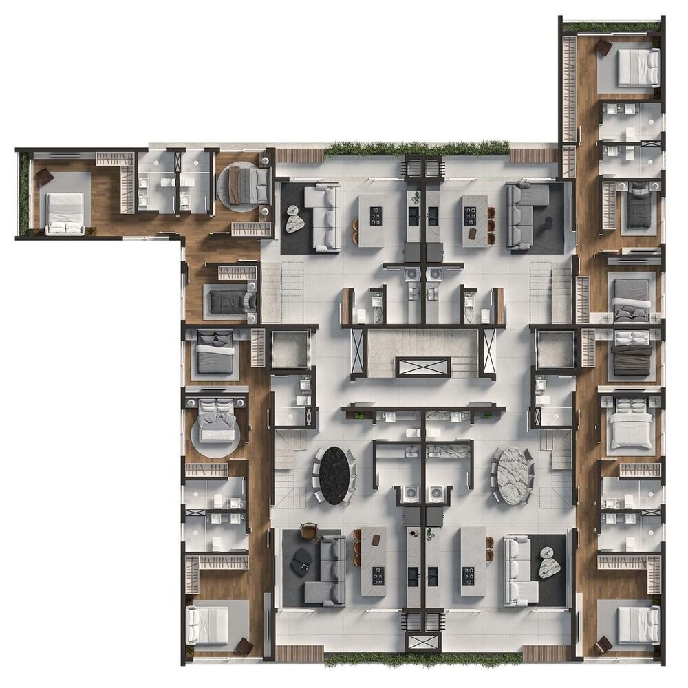 Apartamento, 3 quartos, 130 m² - Foto 8