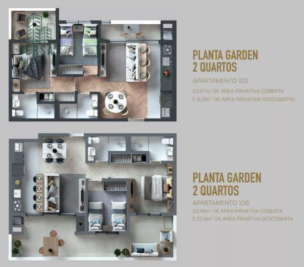 Apartamento, 2 quartos, 55 m² - Foto 20