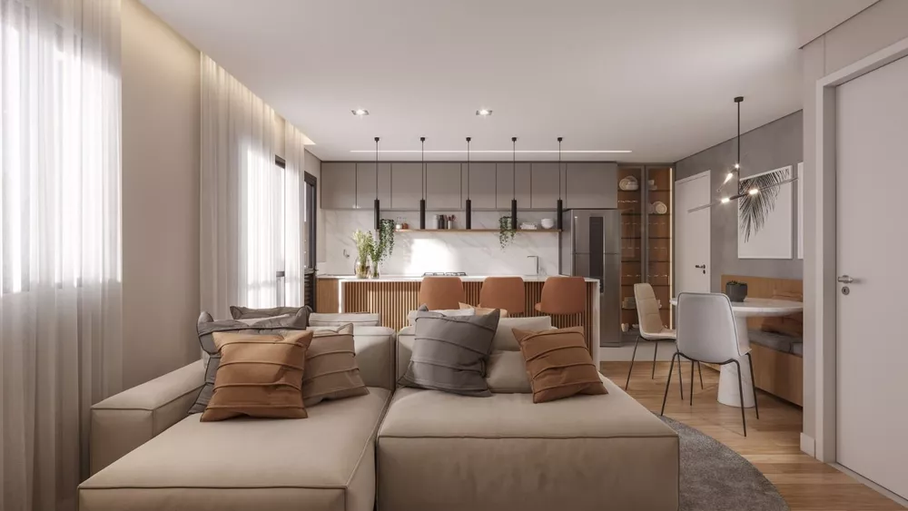 Apartamento à venda com 3 quartos, 58m² - Foto 4