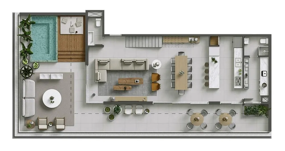 Apartamento, 3 quartos, 132 m² - Foto 24