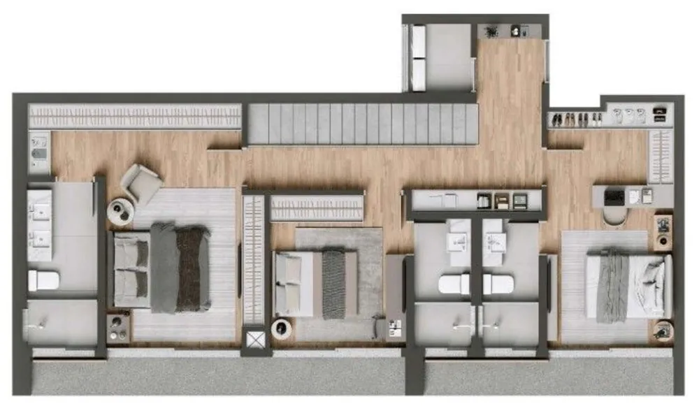 Apartamento, 3 quartos, 132 m² - Foto 23