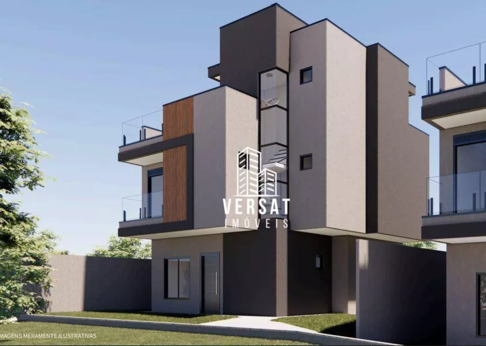 Sobrado, 3 quartos, 140 m² - Foto 2