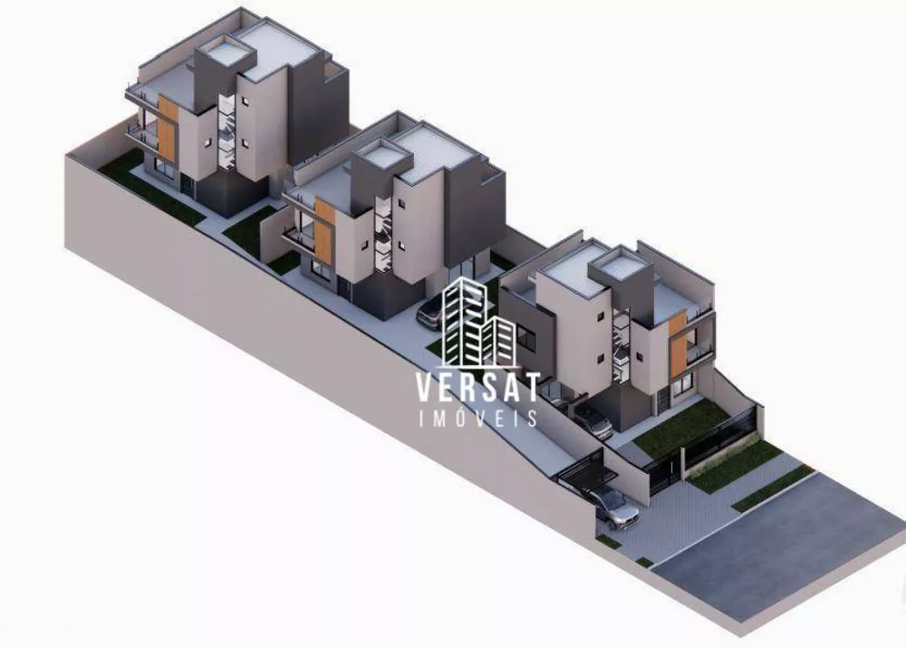 Sobrado, 3 quartos, 140 m² - Foto 1