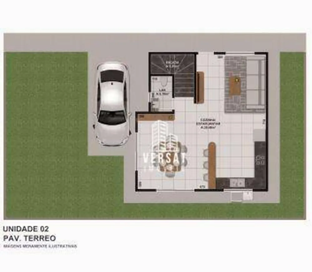 Sobrado, 3 quartos, 140 m² - Foto 7