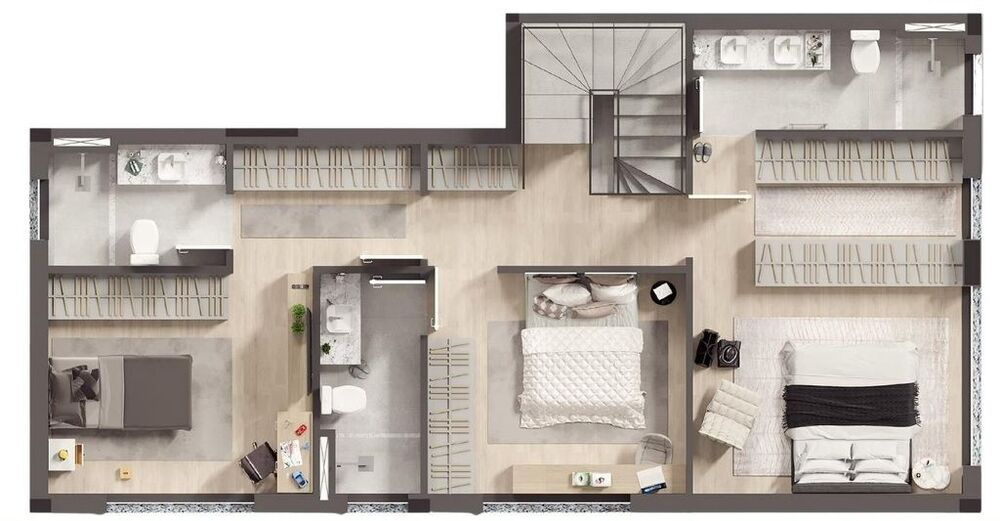 Cobertura à venda com 3 quartos, 228m² - Foto 4