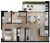 Apartamento, 2 quartos, 65 m² - Foto 4