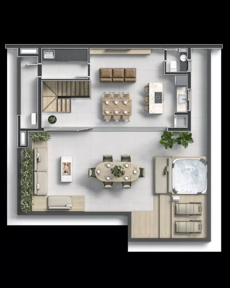 Apartamento, 3 quartos, 70 m² - Foto 8