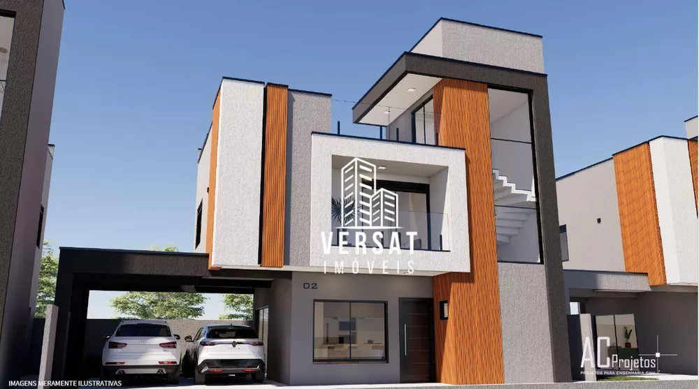Sobrado, 3 quartos, 133 m² - Foto 2