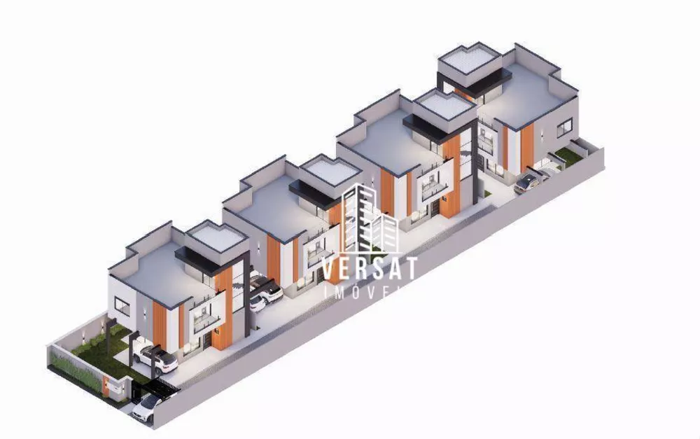 Sobrado, 3 quartos, 133 m² - Foto 3