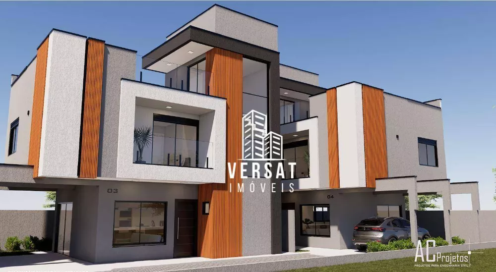 Sobrado, 3 quartos, 133 m² - Foto 1