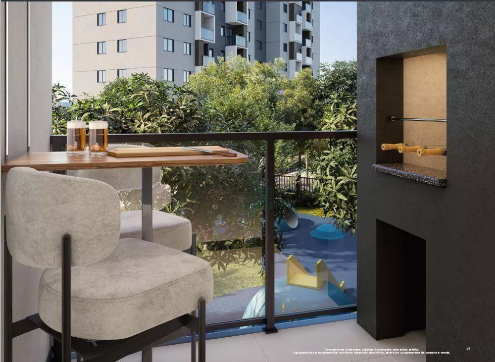 Apartamento, 3 quartos, 54 m² - Foto 2