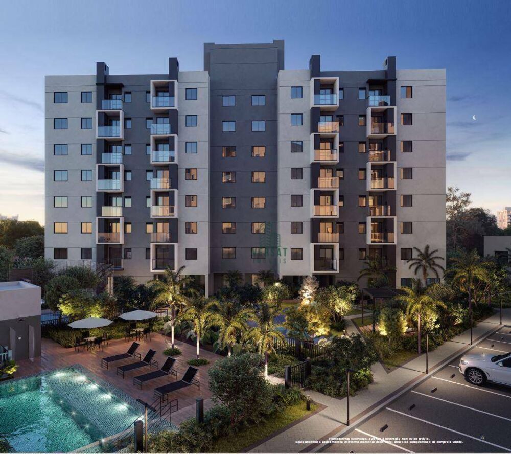 Apartamento à venda com 2 quartos, 47m² - Foto 1