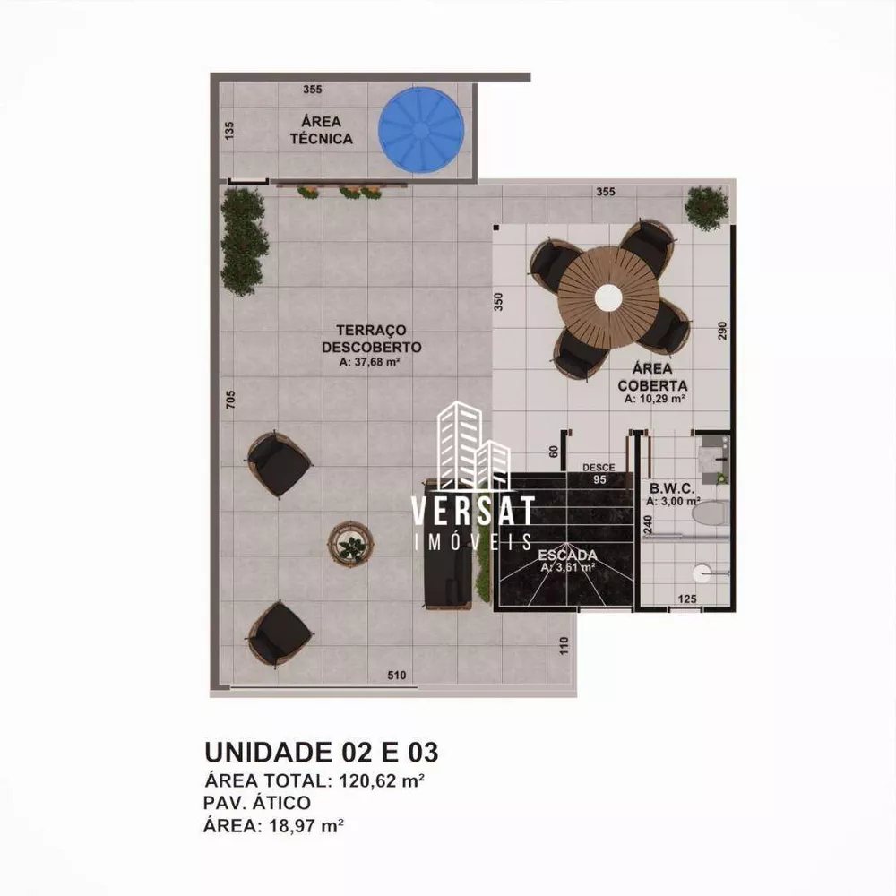Sobrado, 3 quartos, 120 m² - Foto 4