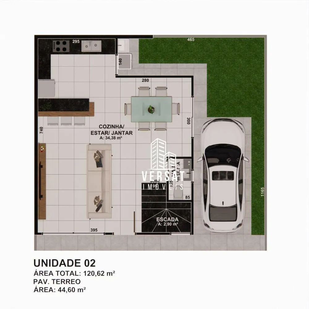 Sobrado, 3 quartos, 120 m² - Foto 14