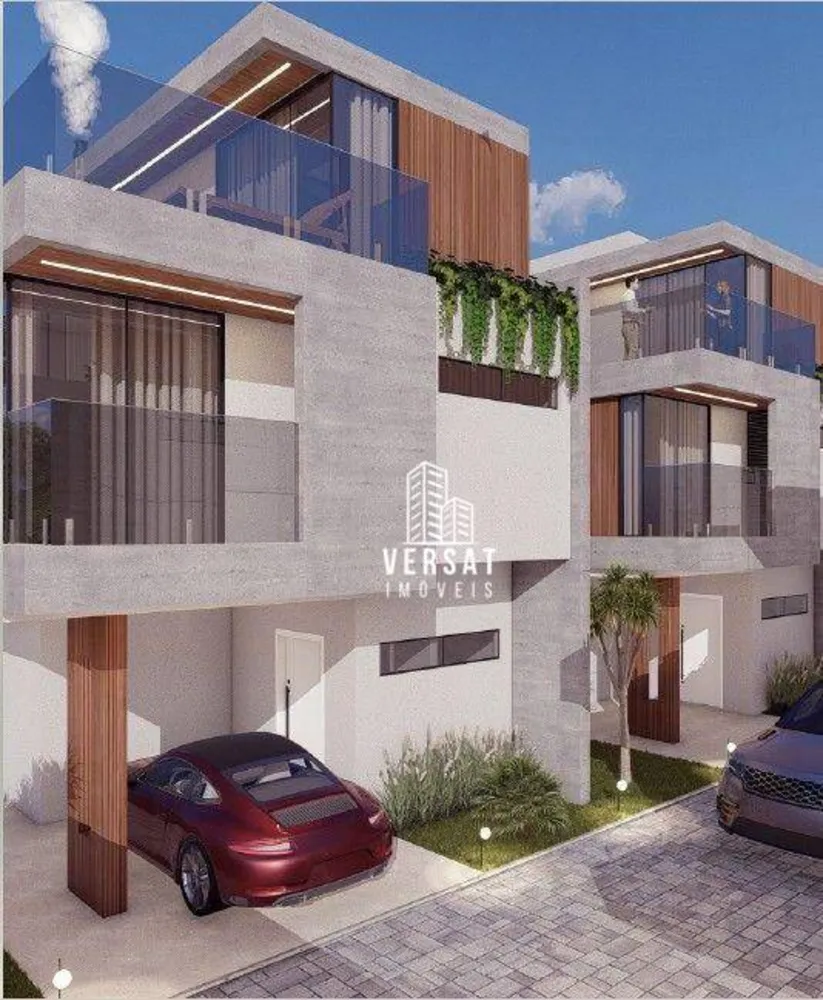 Sobrado, 3 quartos, 160 m² - Foto 2