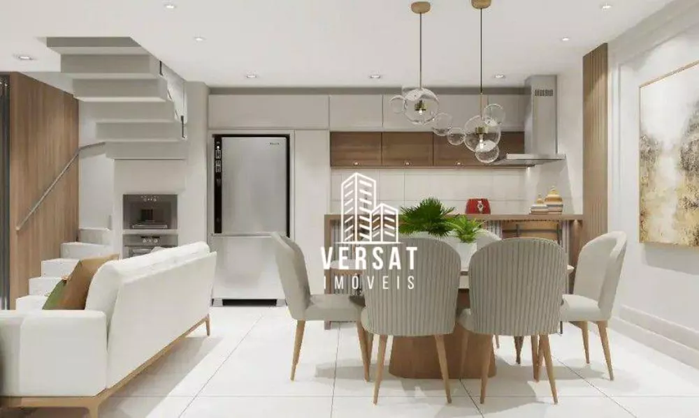 Sobrado, 3 quartos, 160 m² - Foto 2