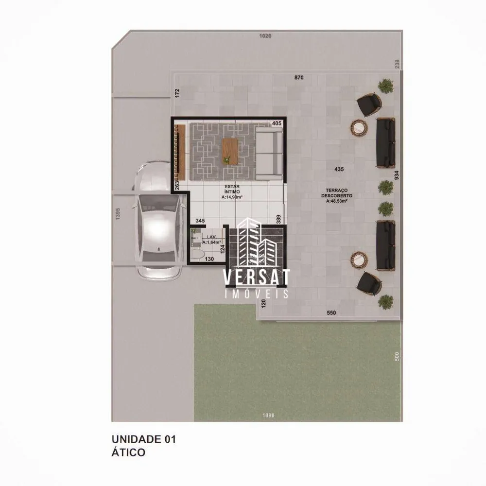 Sobrado, 3 quartos, 157 m² - Foto 5