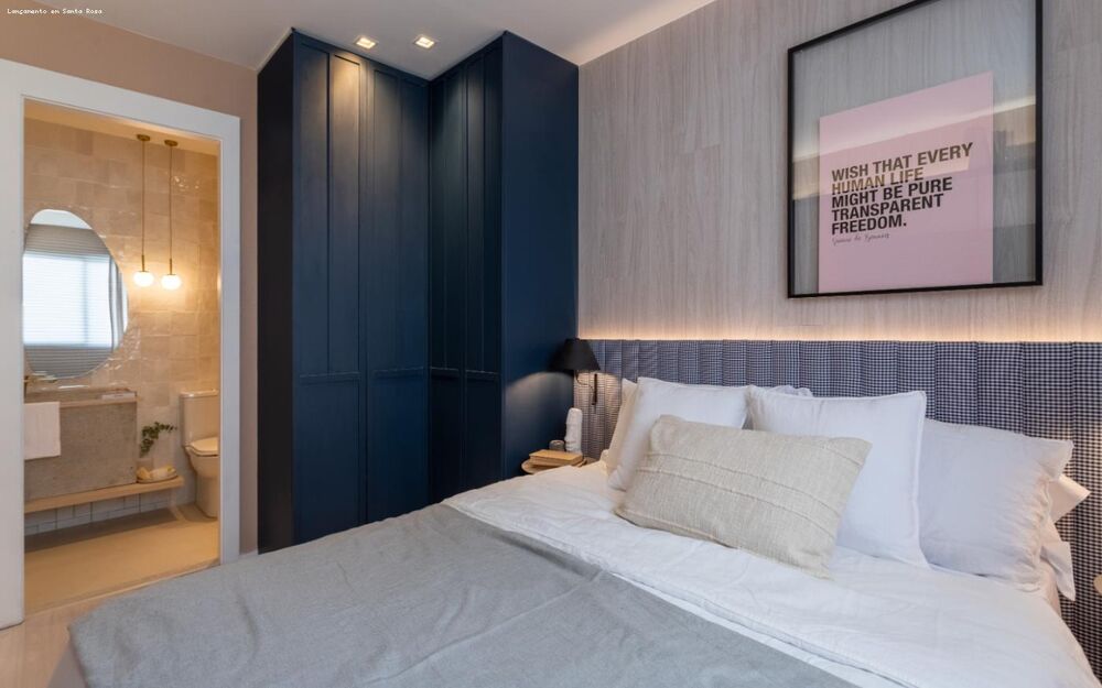 Apartamento, 2 quartos, 51 m² - Foto 3