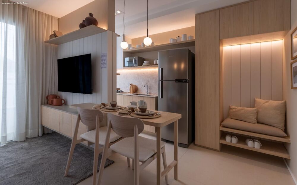 Apartamento, 2 quartos, 51 m² - Foto 2