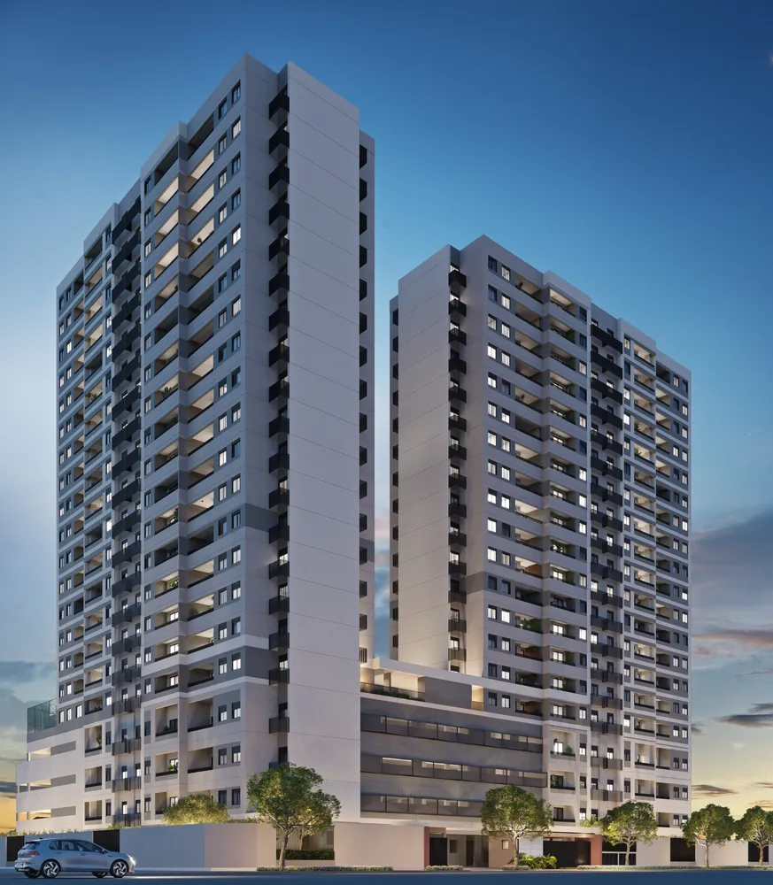 Apartamento, 2 quartos, 45 m² - Foto 1