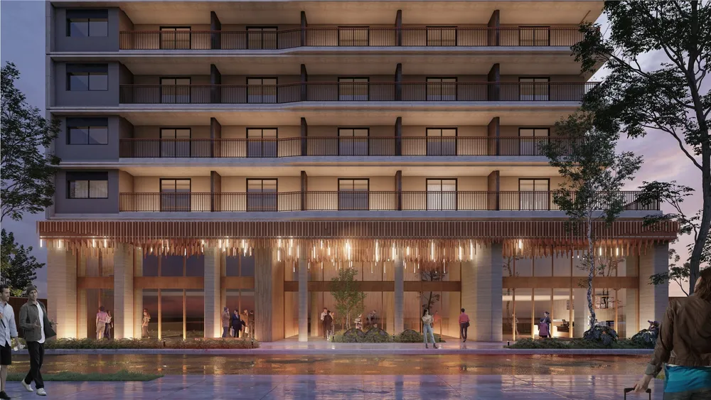 Apartamento, 1 quarto, 24 m² - Foto 1