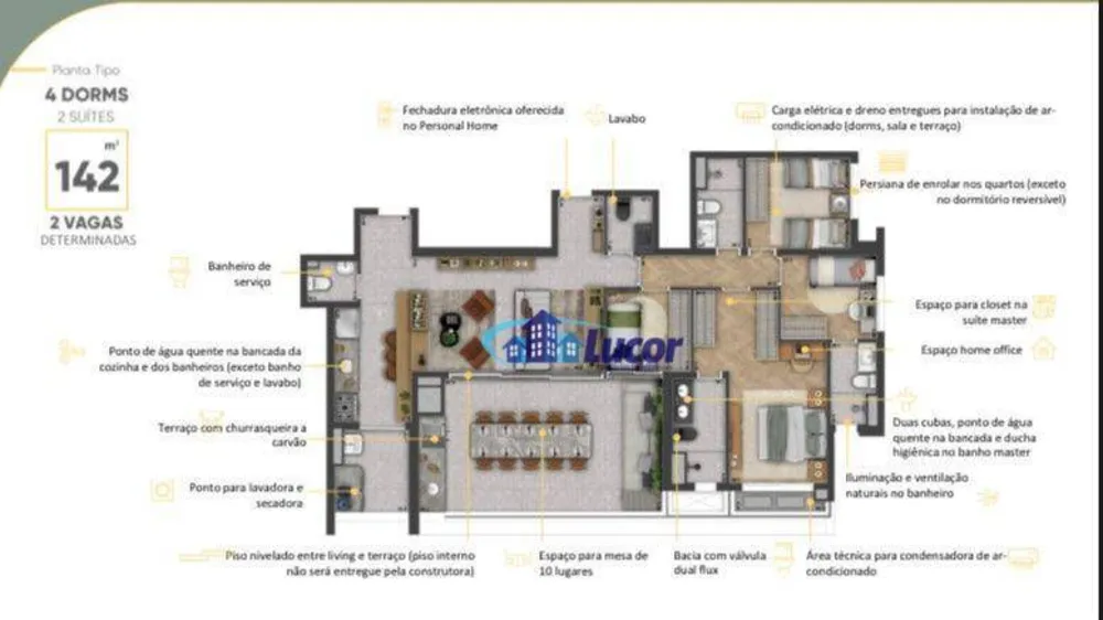 Kitnet-Studio, 24 m² - Foto 3