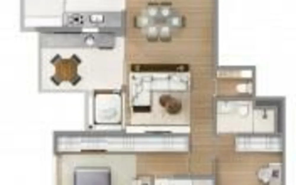 Apartamento, 3 quartos, 82 m² - Foto 3