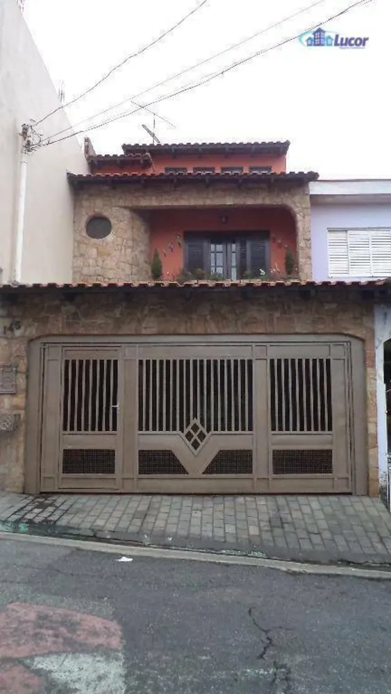 Sobrado, 3 quartos, 216 m² - Foto 1