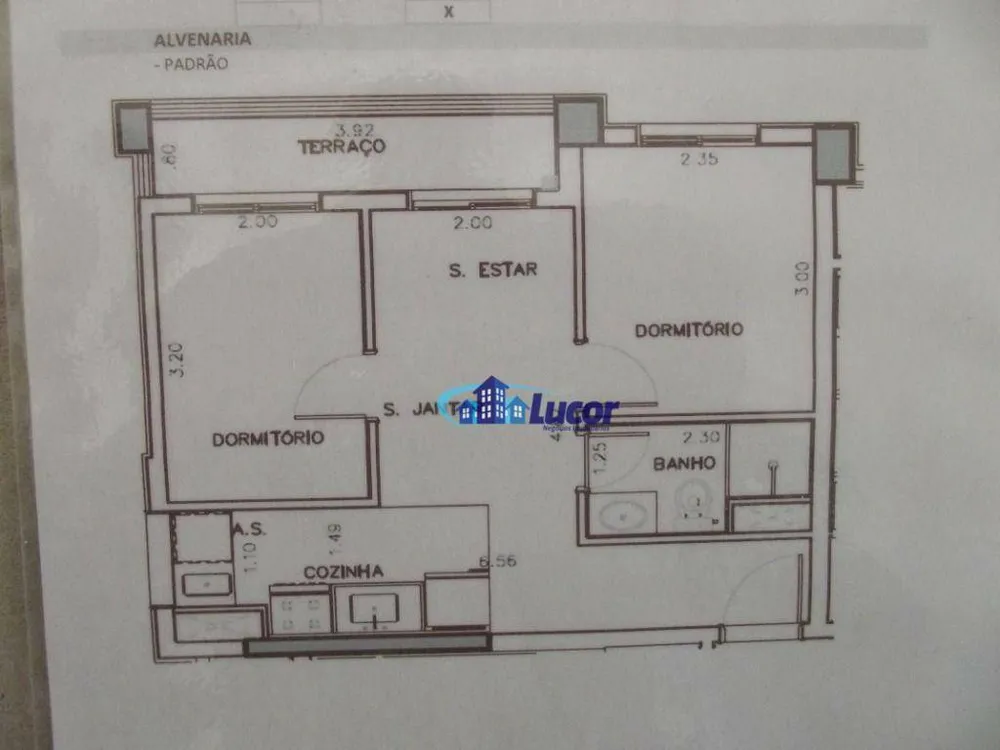 Apartamento, 2 quartos, 42 m² - Foto 2