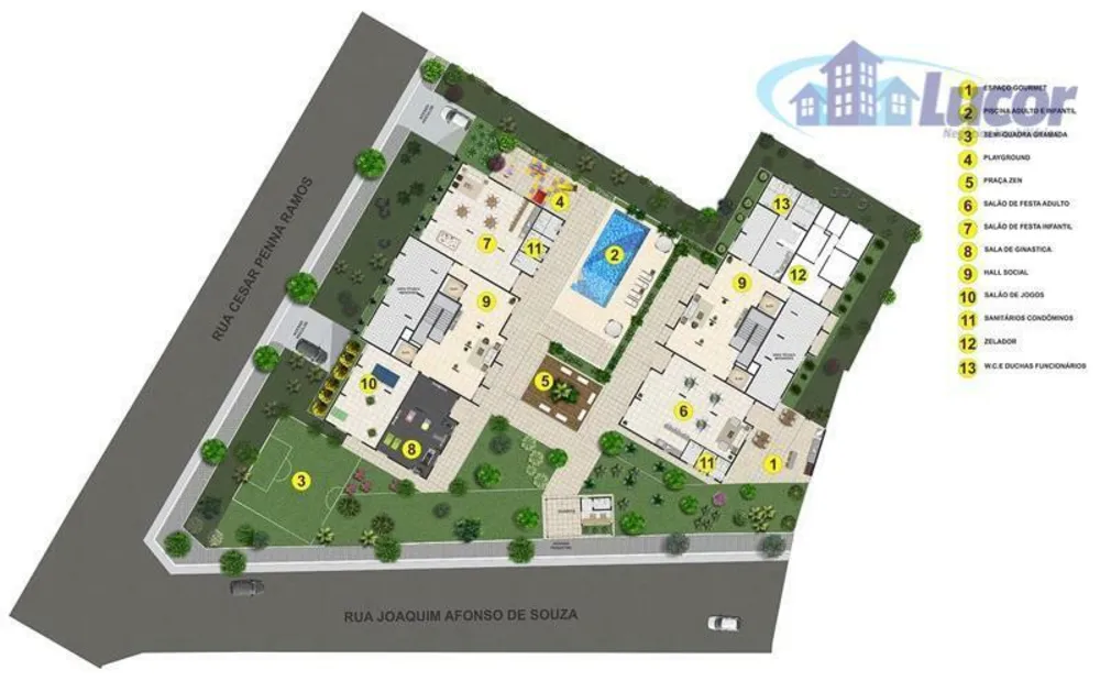 Apartamento, 2 quartos, 49 m² - Foto 2