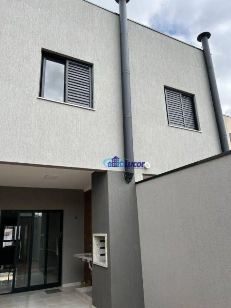 Sobrado, 3 quartos, 124 m² - Foto 1