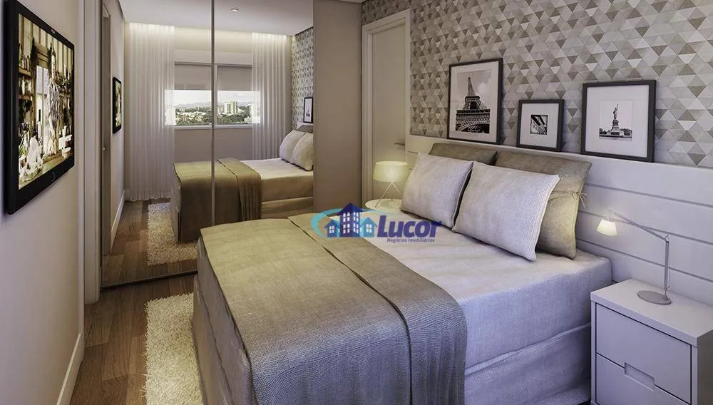 Apartamento, 2 quartos, 53 m² - Foto 3