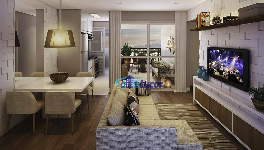 Apartamento, 2 quartos, 53 m² - Foto 2