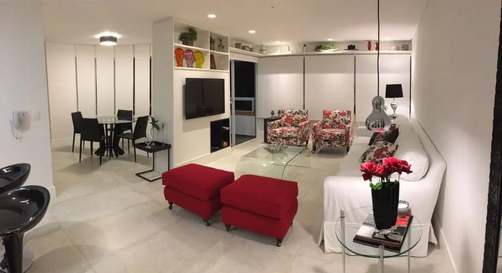 Flat/Apart Hotel, 2 quartos, 117 m² - Foto 2
