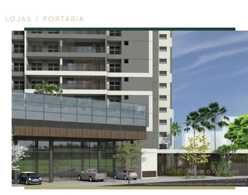 Apartamento, 2 quartos, 56 m² - Foto 2