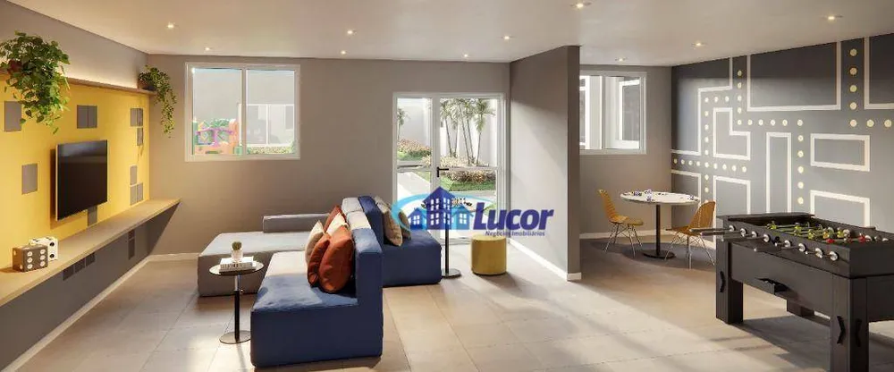 Apartamento, 2 quartos, 37 m² - Foto 2