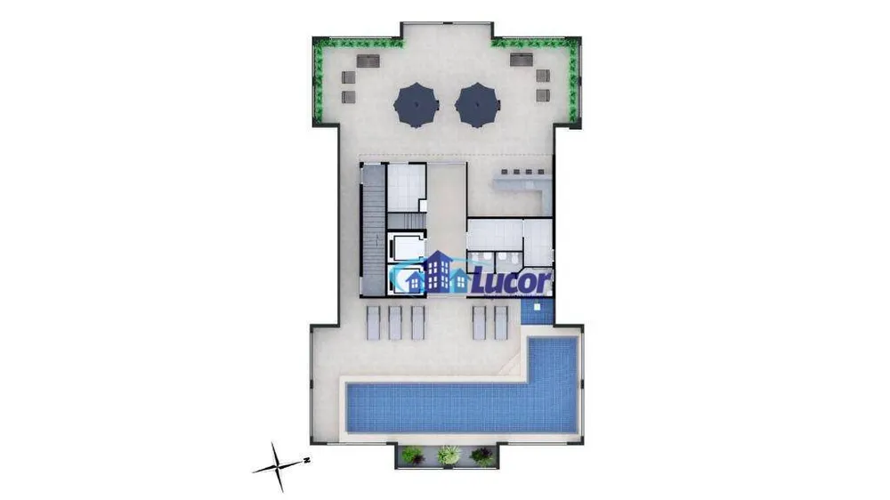 Apartamento, 3 quartos, 61 m² - Foto 2