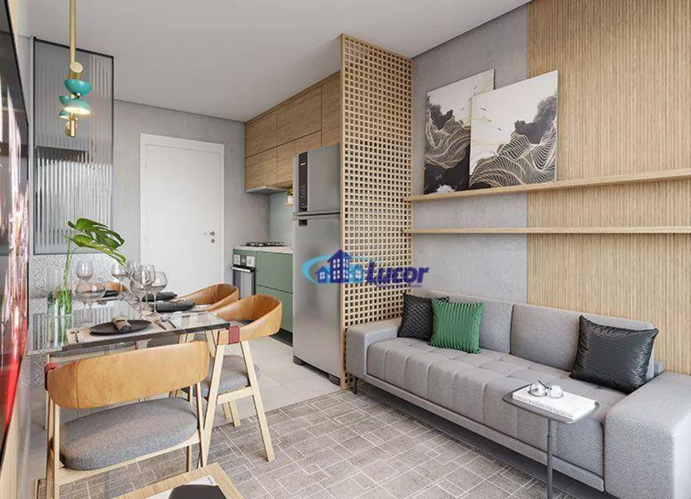 Apartamento, 2 quartos, 35 m² - Foto 2