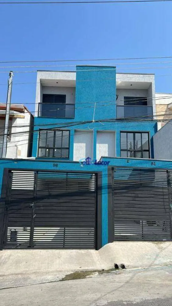 Sobrado, 2 quartos, 110 m² - Foto 1