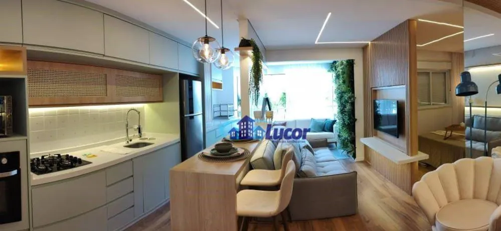 Apartamento, 1 quarto, 47 m² - Foto 1