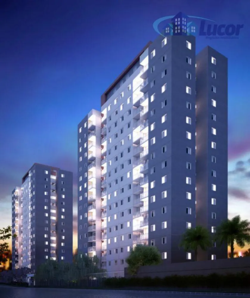 Apartamento, 3 quartos, 59 m² - Foto 1