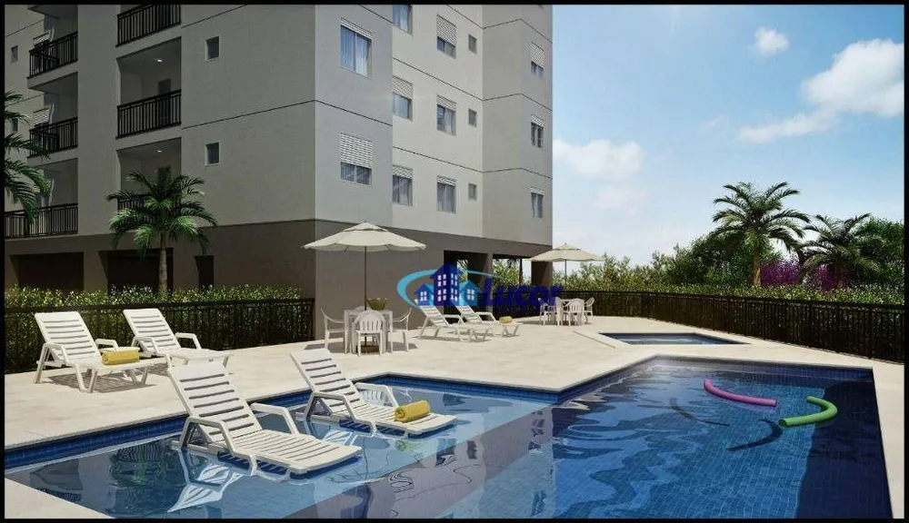 Apartamento, 2 quartos, 53 m² - Foto 2