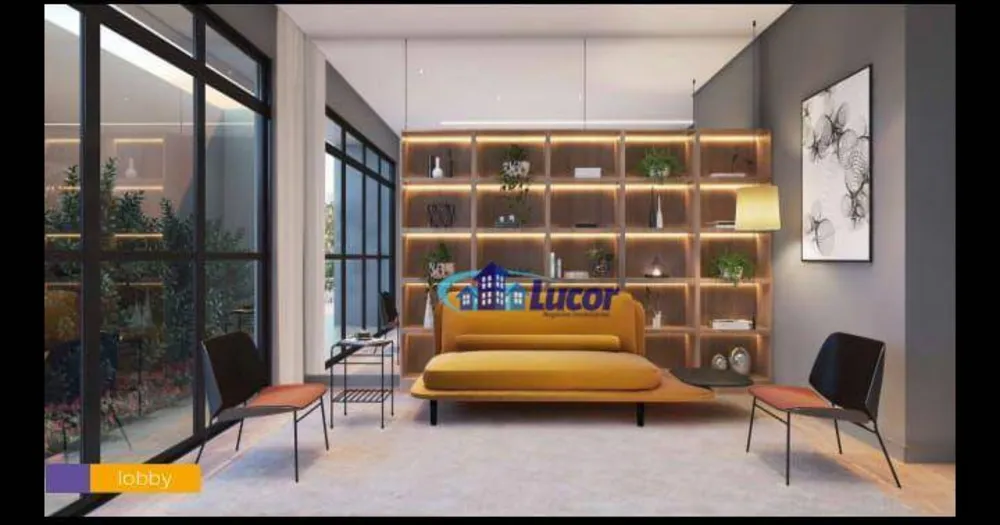 Apartamento, 1 quarto, 27 m² - Foto 2
