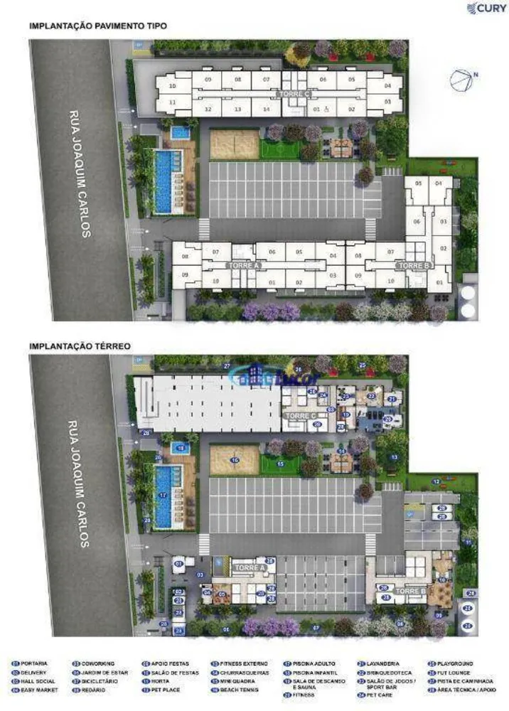 Apartamento, 2 quartos, 42 m² - Foto 2